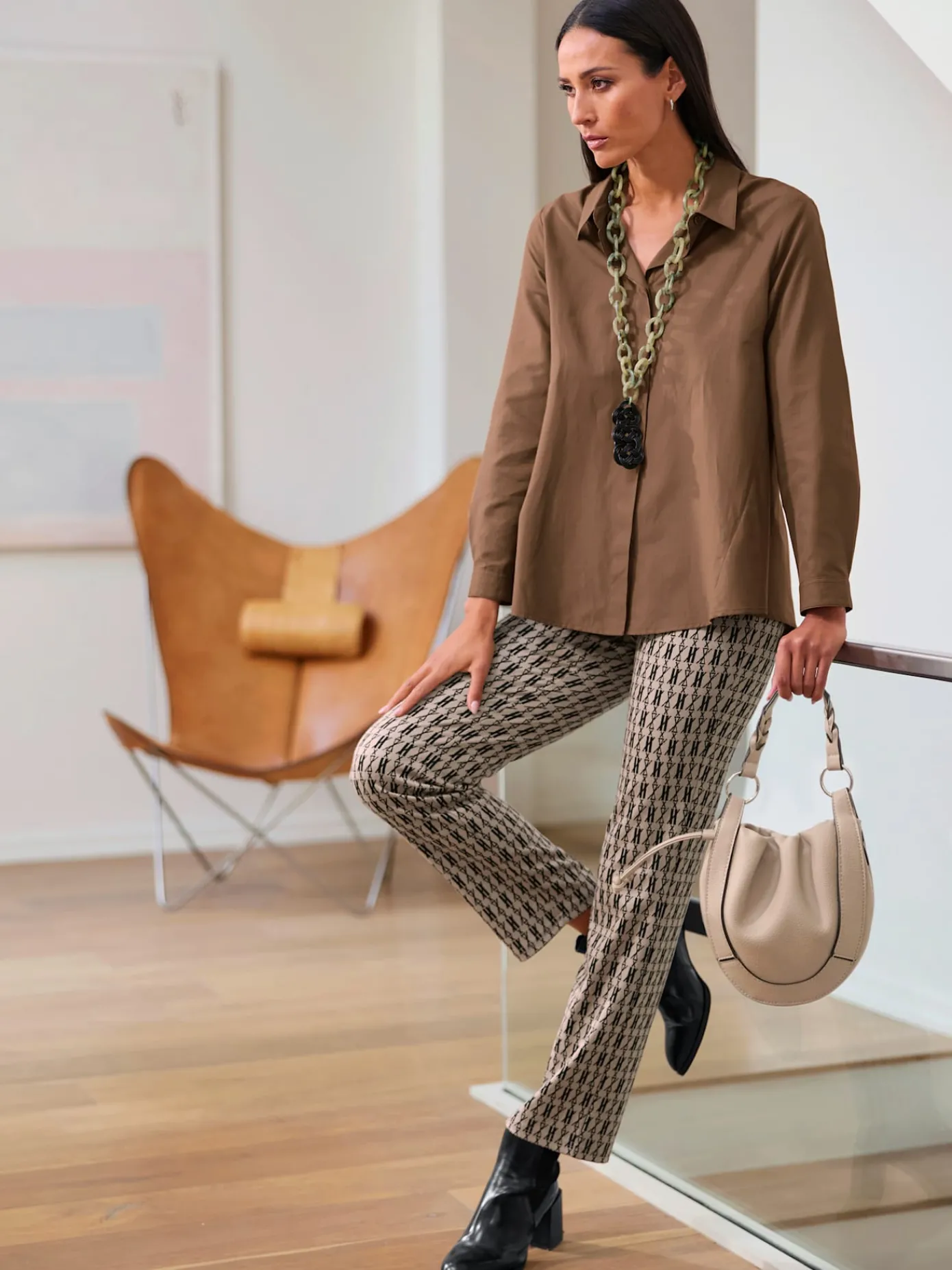 Rick Cardona Pantalons<Pantalon en jersey