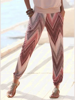 LASCANA Pantalons<Pantalon en jersey