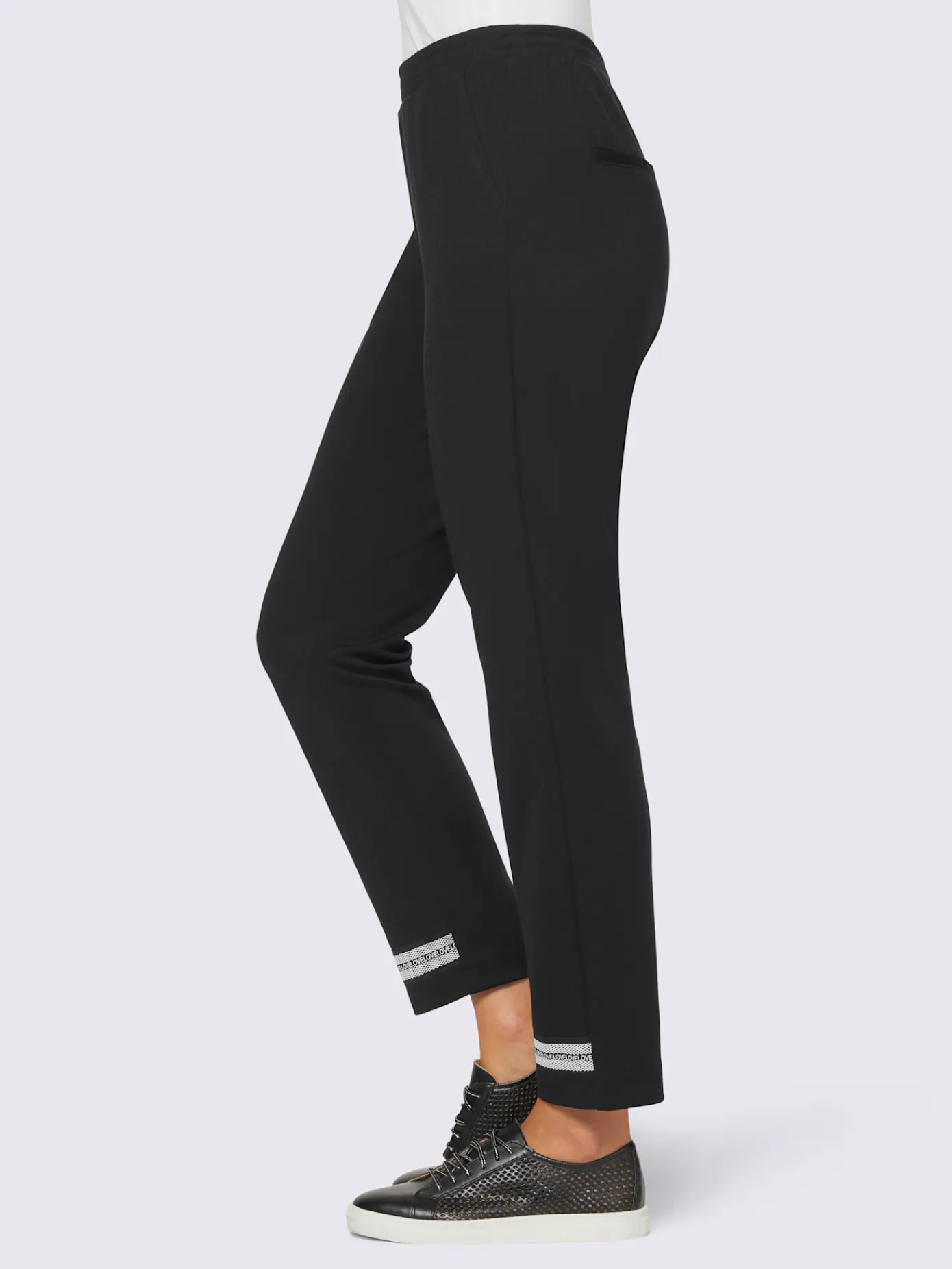 Rick Cardona Pantalons<Pantalon en jersey