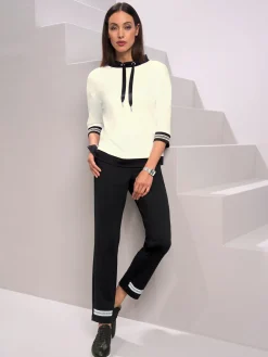 Rick Cardona Pantalons<Pantalon en jersey