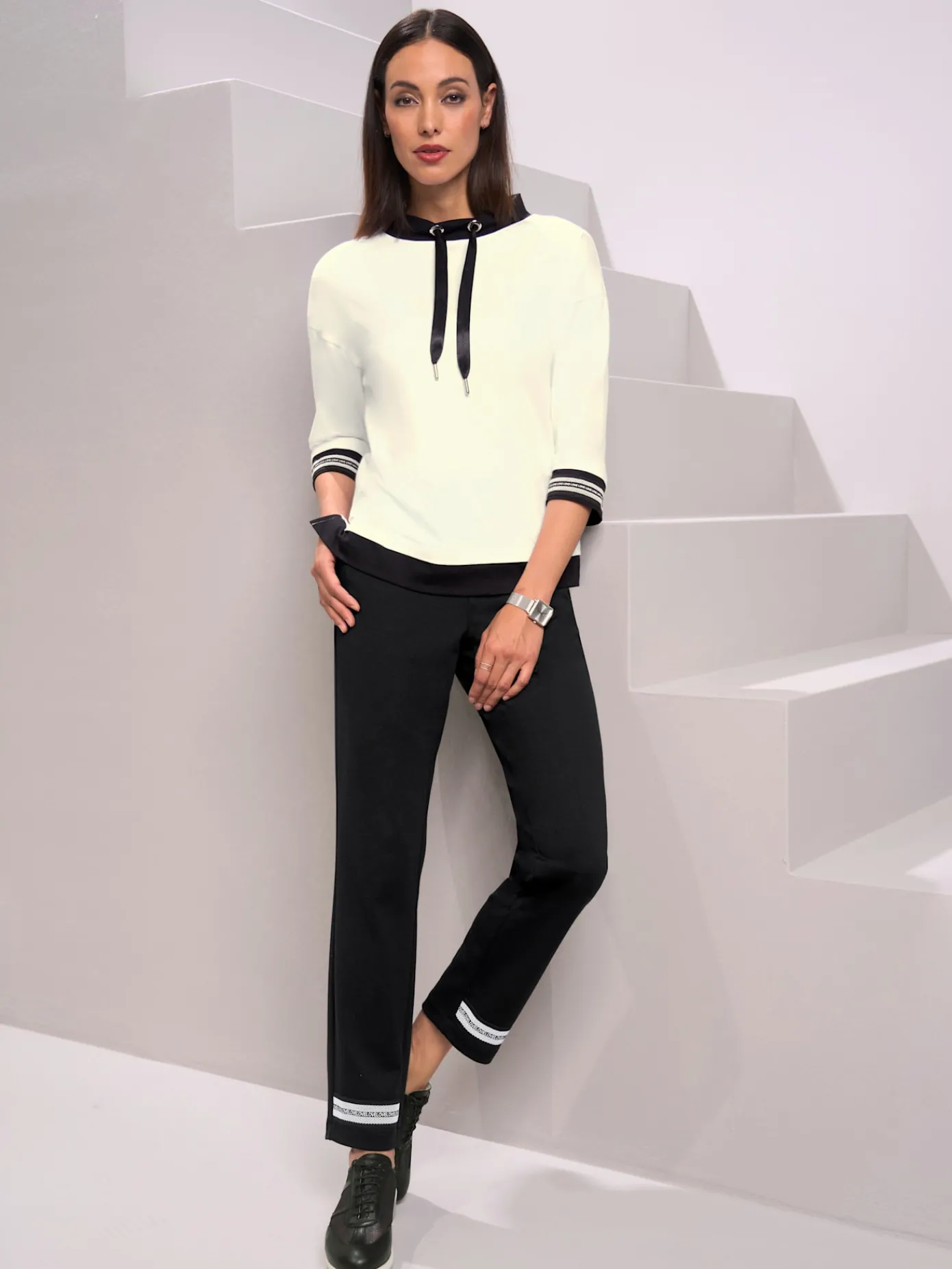 Rick Cardona Pantalons<Pantalon en jersey