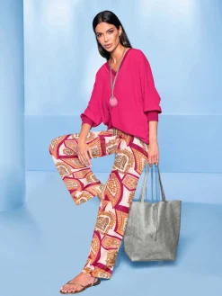 Rick Cardona Pantalons<Pantalon en jersey