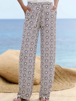 Linea Tesini Pantalons<Pantalon en jersey
