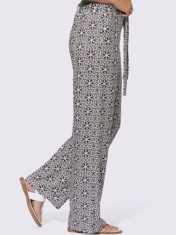 Linea Tesini Pantalons<Pantalon en jersey