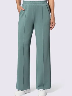 Collection L Pantalons<Pantalon en jersey 50% modal