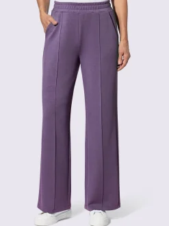 Collection L Pantalons<Pantalon en jersey 50% modal