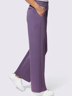 Collection L Pantalons<Pantalon en jersey 50% modal