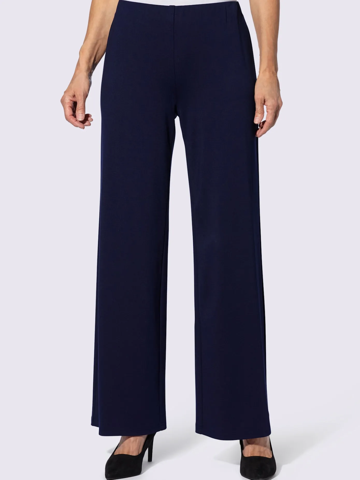 Fair Lady Pantalons<Pantalon en jersey 70% viscose (ecovero)