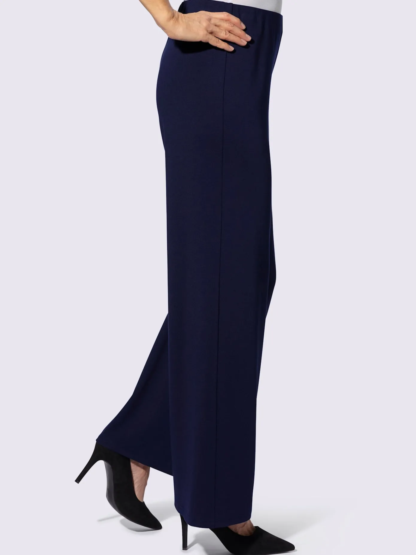 Fair Lady Pantalons<Pantalon en jersey 70% viscose (ecovero)