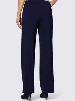 Fair Lady Pantalons<Pantalon en jersey 70% viscose (ecovero)