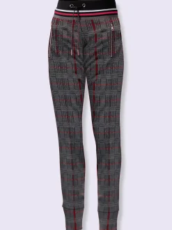 Pantalons<Pantalon en jersey aussi confortable qu'un pantalon de jogging