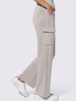 Rick Cardona Pantalons<Pantalon en jersey ceinture élastique confortable