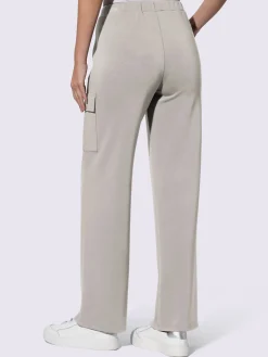 Rick Cardona Pantalons<Pantalon en jersey ceinture élastique confortable