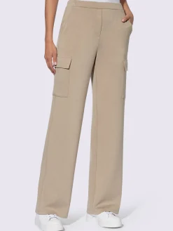 Rick Cardona Pantalons<Pantalon en jersey ceinture élastique confortable