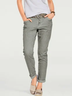 Rick Cardona Pantalons<Pantalon en jersey coupe carotte