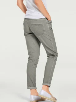 Rick Cardona Pantalons<Pantalon en jersey coupe carotte