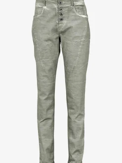 Rick Cardona Pantalons<Pantalon en jersey coupe carotte