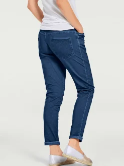 Rick Cardona Pantalons<Pantalon en jersey coupe carotte