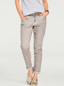 Rick Cardona Pantalons<Pantalon en jersey coupe carotte