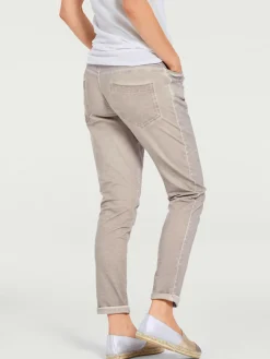 Rick Cardona Pantalons<Pantalon en jersey coupe carotte