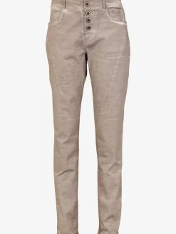 Rick Cardona Pantalons<Pantalon en jersey coupe carotte