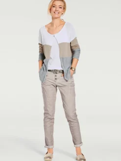 Rick Cardona Pantalons<Pantalon en jersey coupe carotte