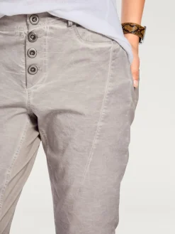 Rick Cardona Pantalons<Pantalon en jersey coupe carotte