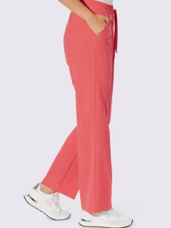 Rick Cardona Pantalons<Pantalon en jersey coupe parfaite grâce à la ceinture élastique