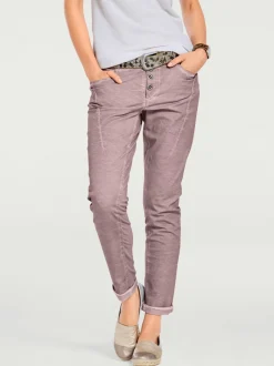 Rick Cardona Pantalons<Pantalon en jersey coupe carotte