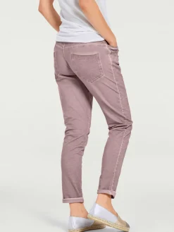 Rick Cardona Pantalons<Pantalon en jersey coupe carotte