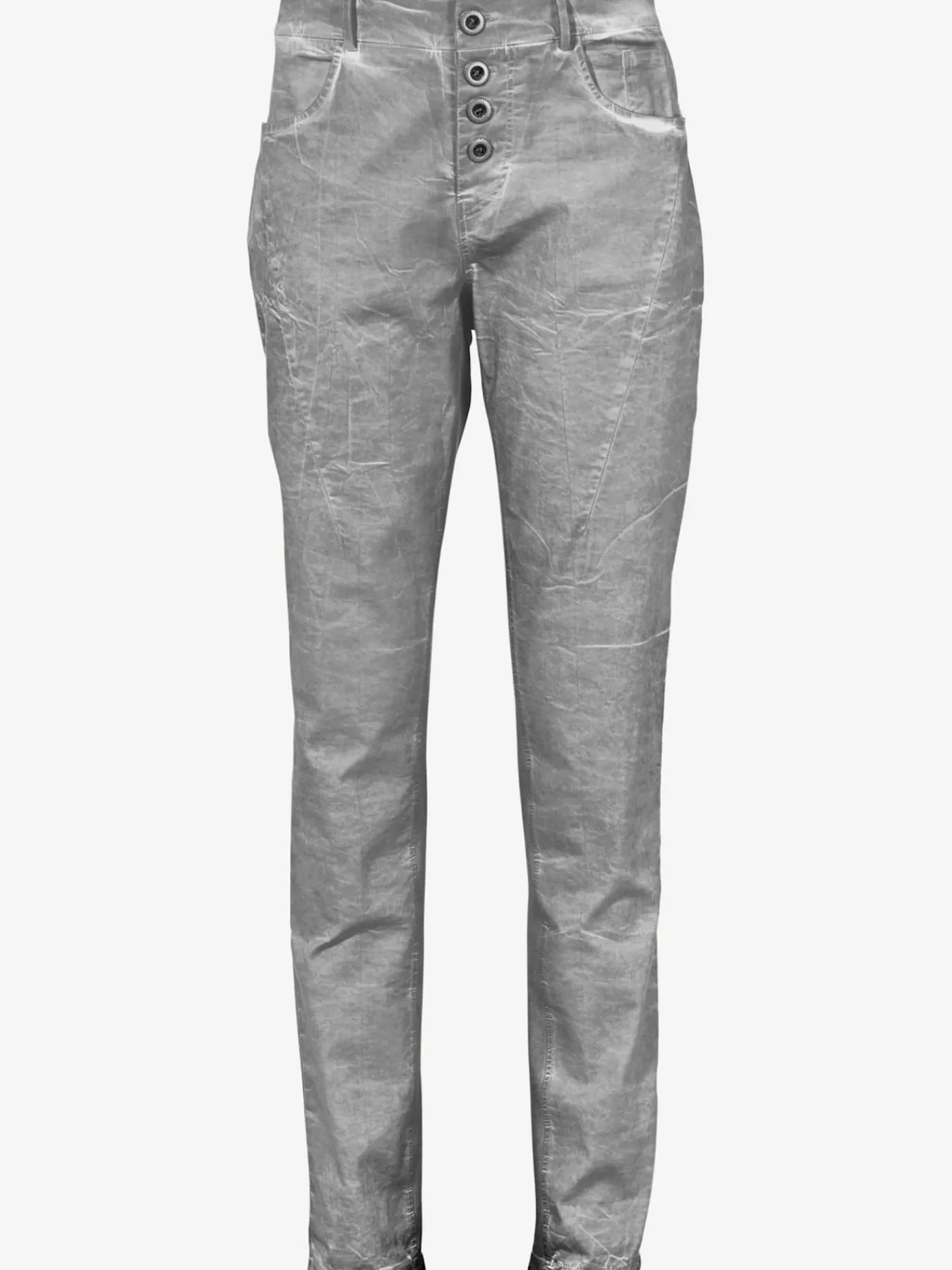 Rick Cardona Pantalons<Pantalon en jersey coupe carotte
