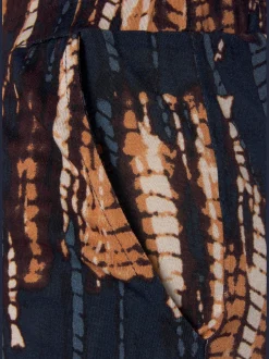 Buffalo Pantalons<Pantalon en jersey large ceinture élastique