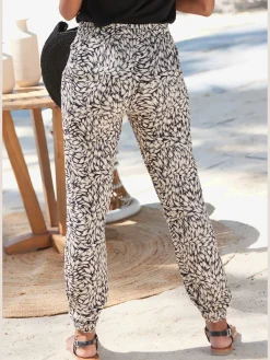 Buffalo Pantalons<Pantalon en jersey pantalon décontracté facile à enfiler pour l'été