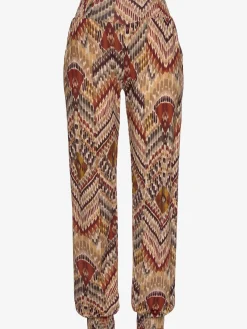 LASCANA Pantalons<Pantalon en jersey pantalon d'été léger avec imprimé ethnique