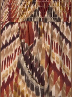 LASCANA Pantalons<Pantalon en jersey pantalon d'été léger avec imprimé ethnique