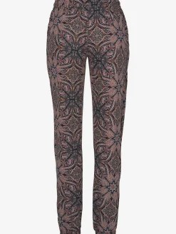 LASCANA Pantalons<Pantalon en jersey pantalon d'été avec ceinture smockée