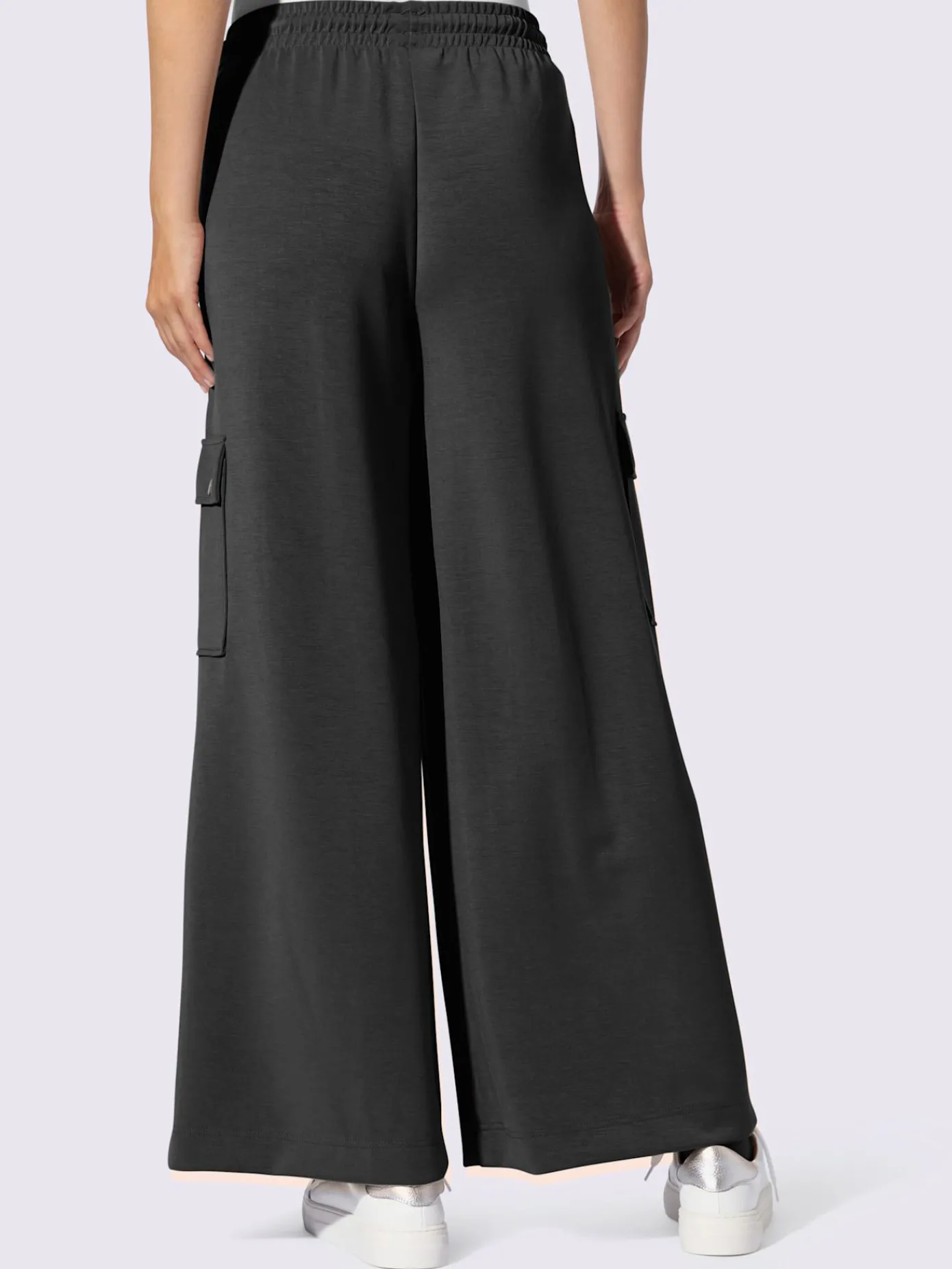 Rick Cardona Pantalons<Pantalon en jersey poches cargo plaquées