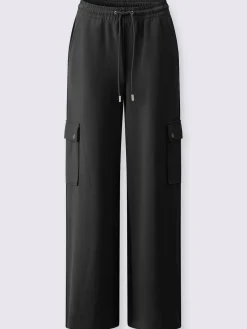 Rick Cardona Pantalons<Pantalon en jersey poches cargo plaquées