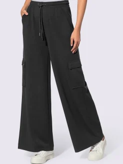 Rick Cardona Pantalons<Pantalon en jersey poches cargo plaquées