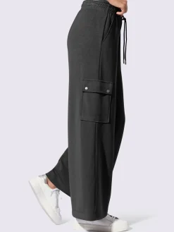 Rick Cardona Pantalons<Pantalon en jersey poches cargo plaquées