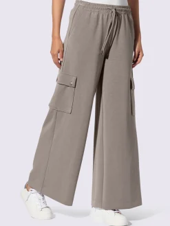 Rick Cardona Pantalons<Pantalon en jersey poches cargo plaquées