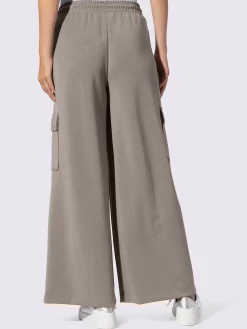 Rick Cardona Pantalons<Pantalon en jersey poches cargo plaquées