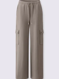 Rick Cardona Pantalons<Pantalon en jersey poches cargo plaquées