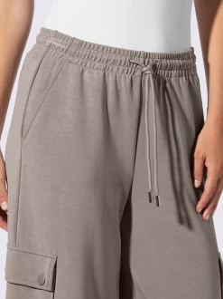 Rick Cardona Pantalons<Pantalon en jersey poches cargo plaquées