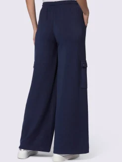 Rick Cardona Pantalons<Pantalon en jersey poches cargo plaquées