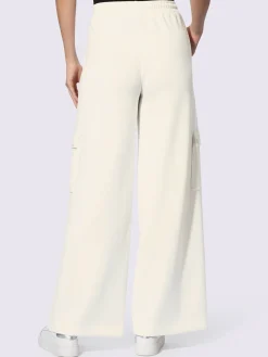 Rick Cardona Pantalons<Pantalon en jersey poches cargo plaquées