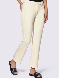 Rick Cardona Pantalons<Pantalon en jersey structure indéformable