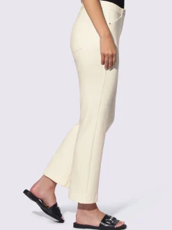 Rick Cardona Pantalons<Pantalon en jersey structure indéformable