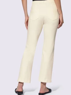 Rick Cardona Pantalons<Pantalon en jersey structure indéformable