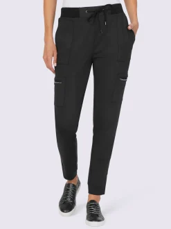 Rick Cardona Pantalons<Pantalon en jersey style jogging tendance